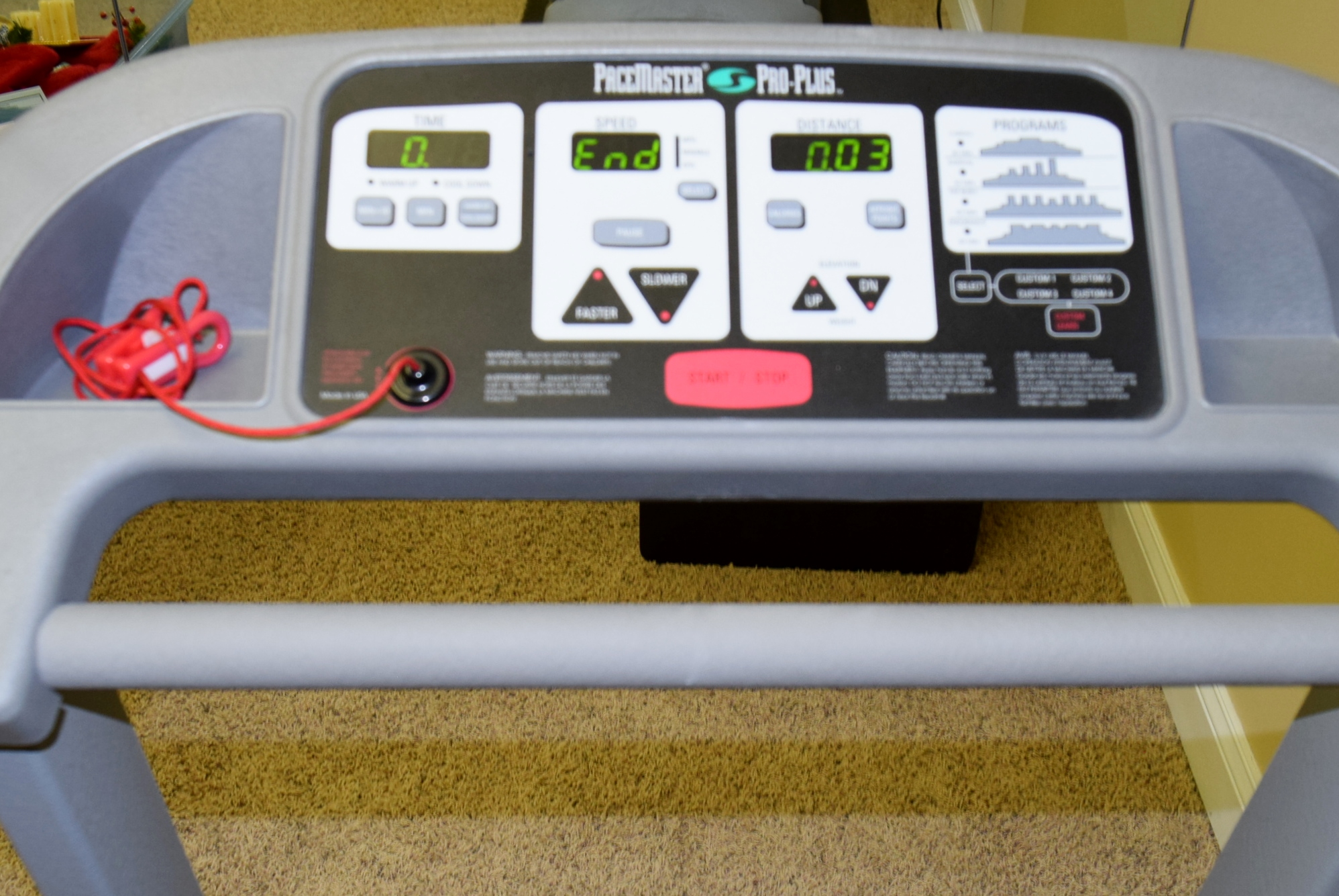 PaceMaster Pro Plus Treadmill