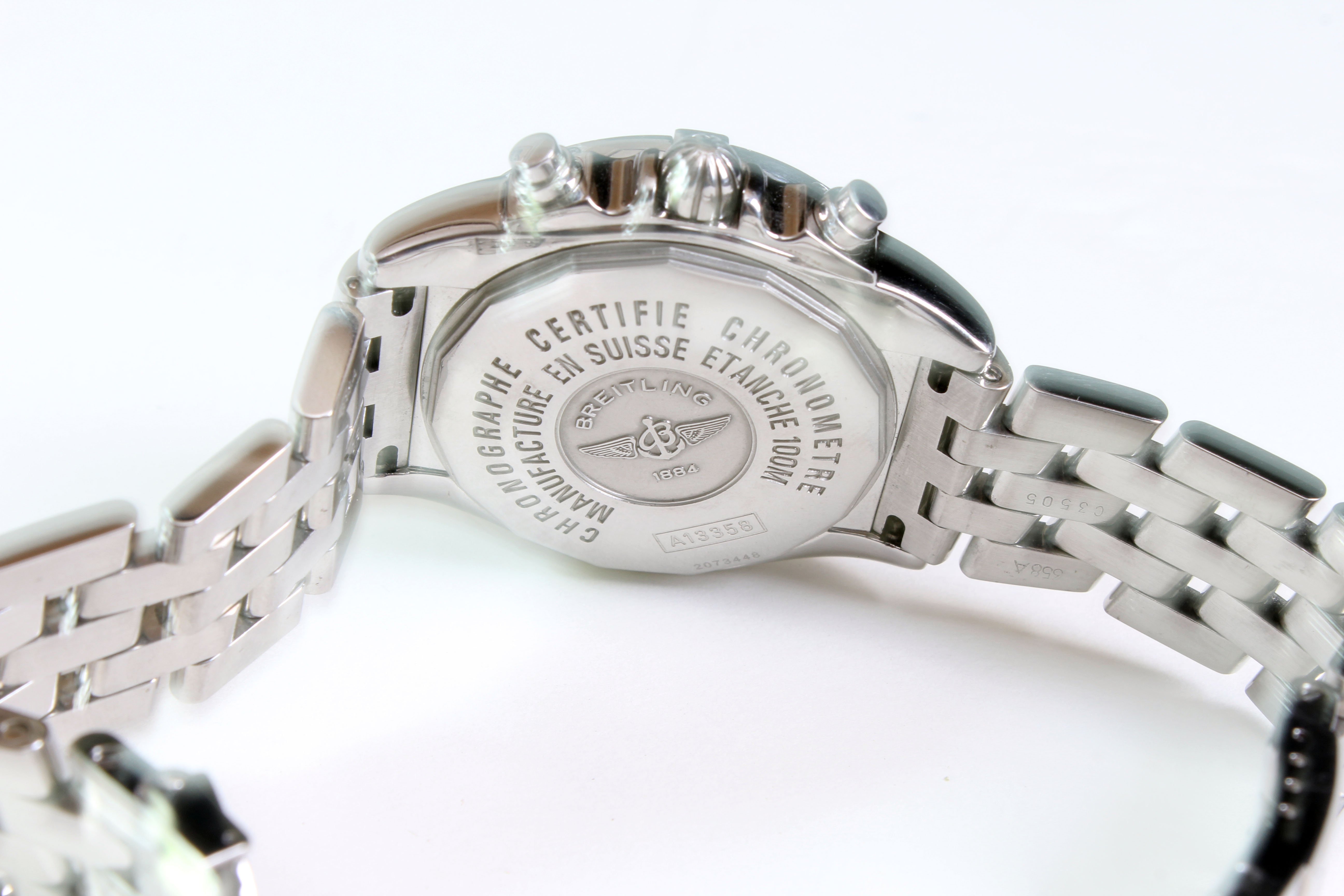 Mens Breitling Chrono Cockpit Watch