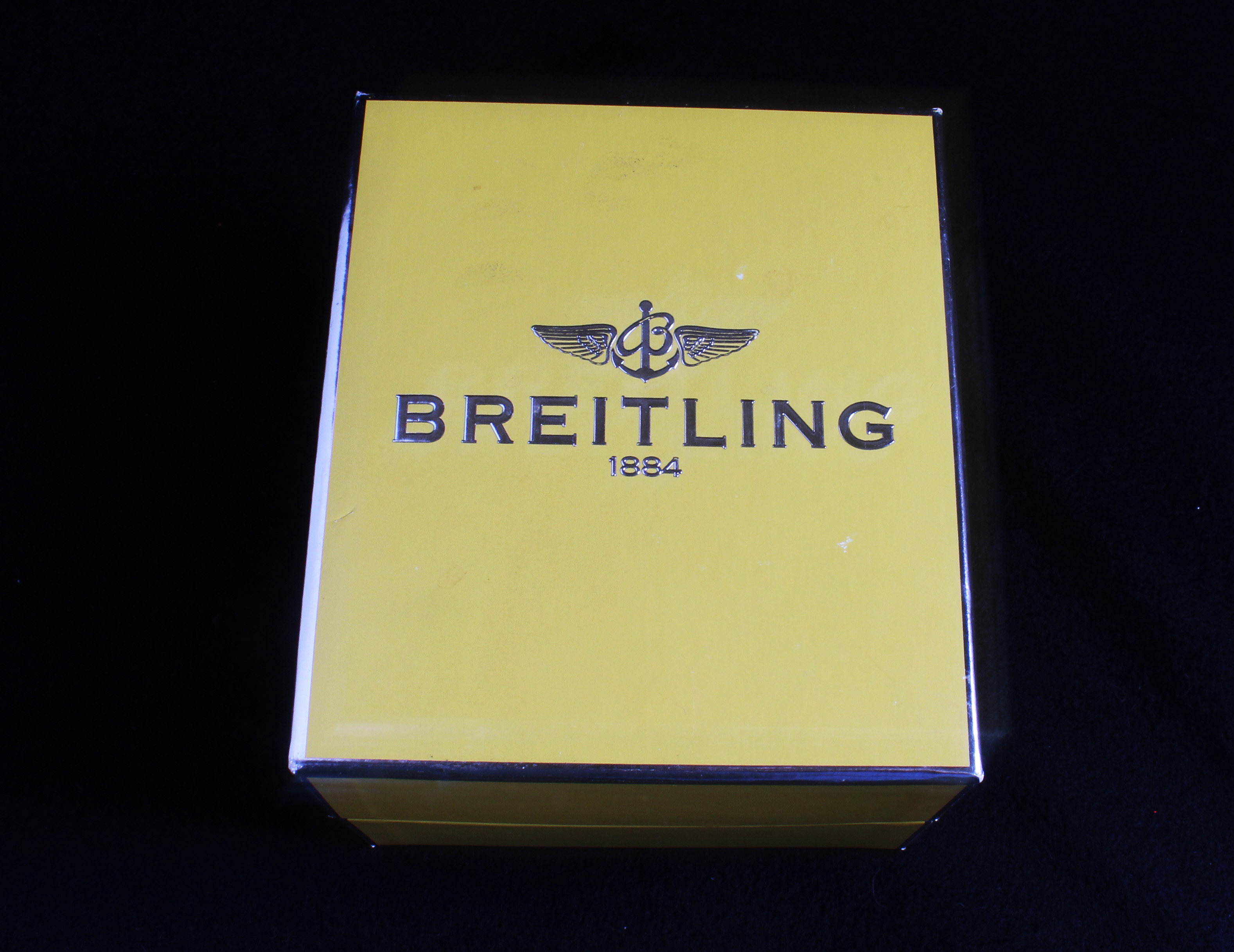 Mens Breitling Chrono Cockpit Watch