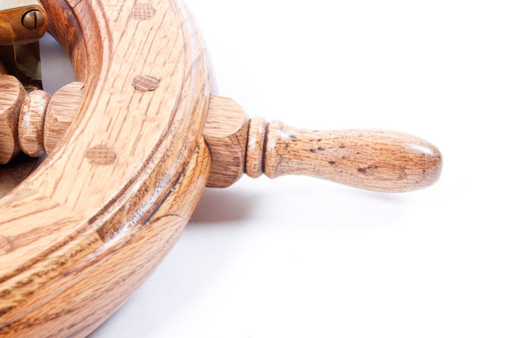 Wall Mount Maritime Clock