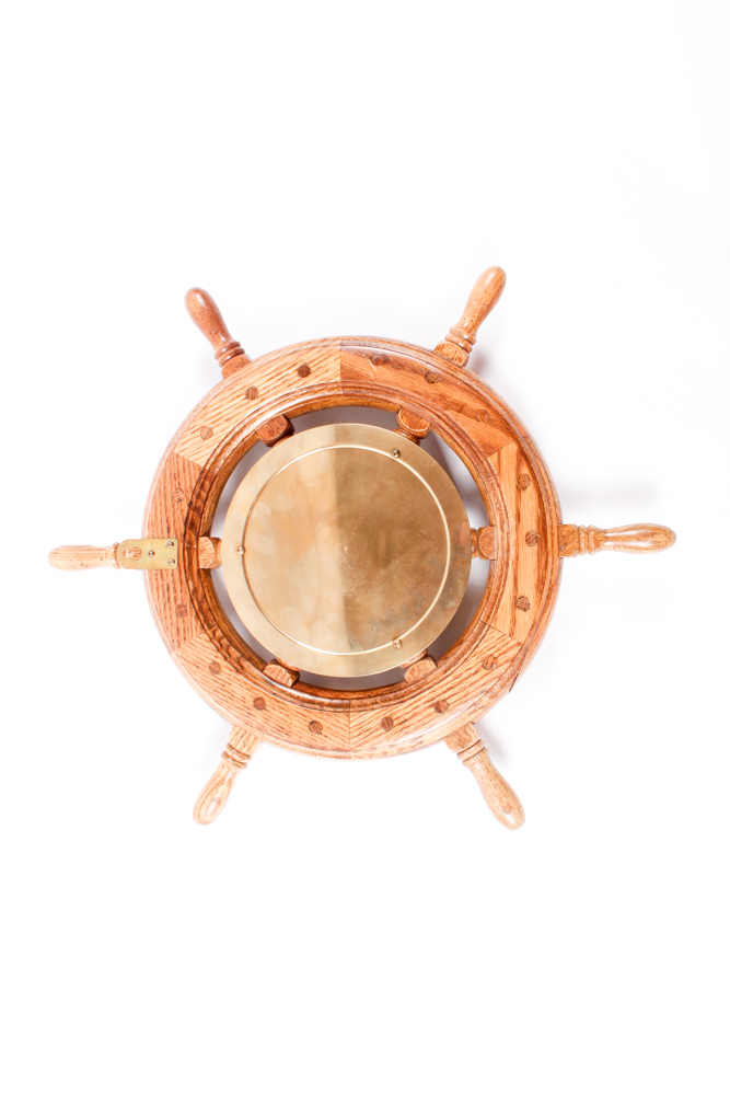 Wall Mount Maritime Clock