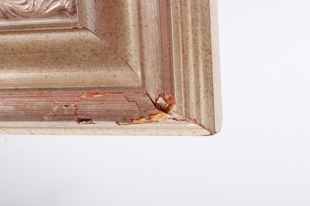 John Wills Washington D.C. Carving on Formica