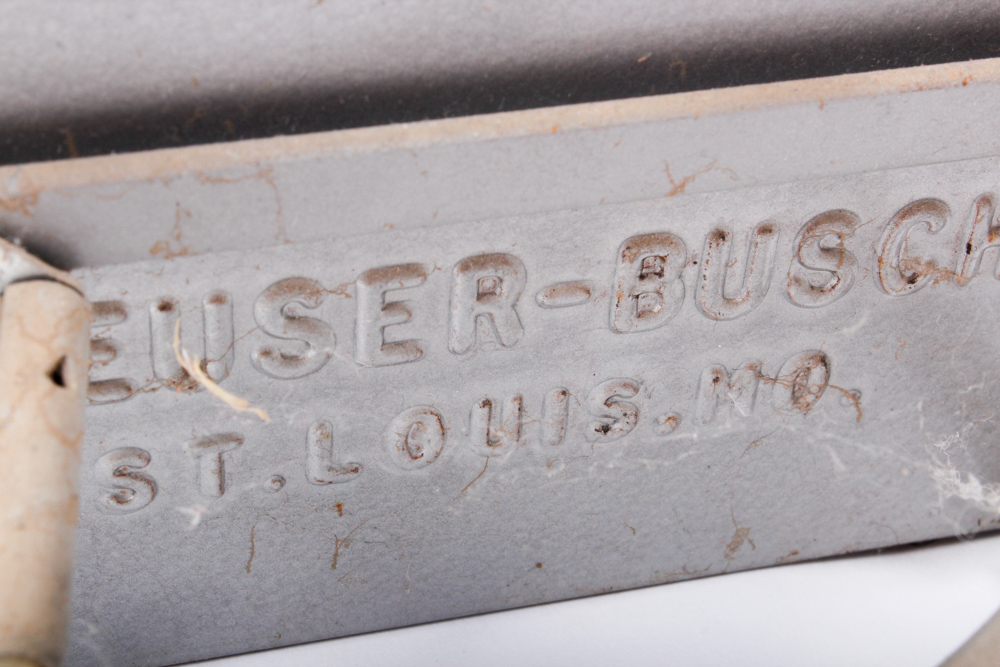 Vintage Budweiser Neon Sign