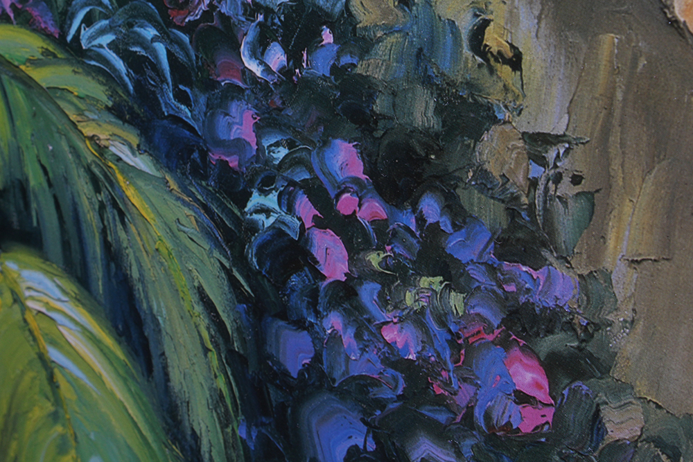 Howard Behrens "Promenade to the Sea" Embellished Giclée