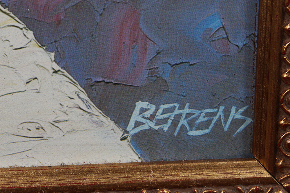 Howard Behrens "Promenade to the Sea" Embellished Giclée