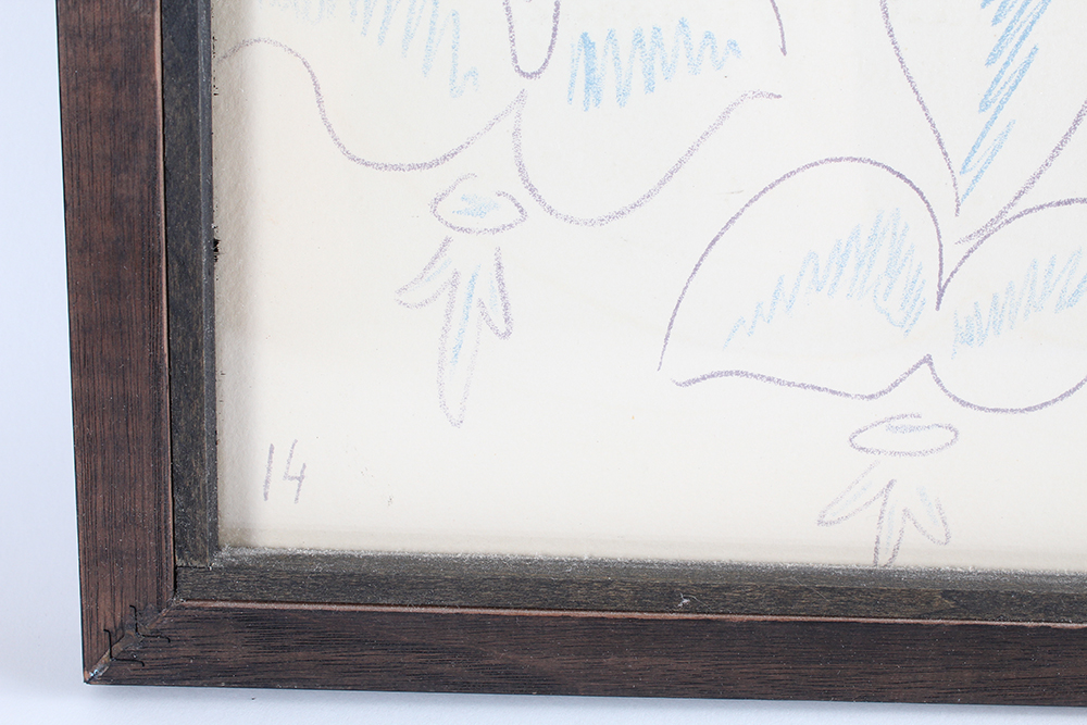 Double Sided Lithograph Pages of "Poemes de Charles d'Orleans" by Henri Matisse