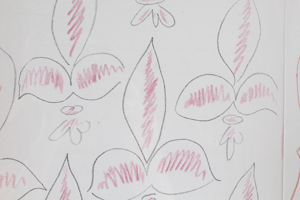 Double Sided Lithograph Pages of "Poemes de Charles d'Orleans" by Henri Matisse