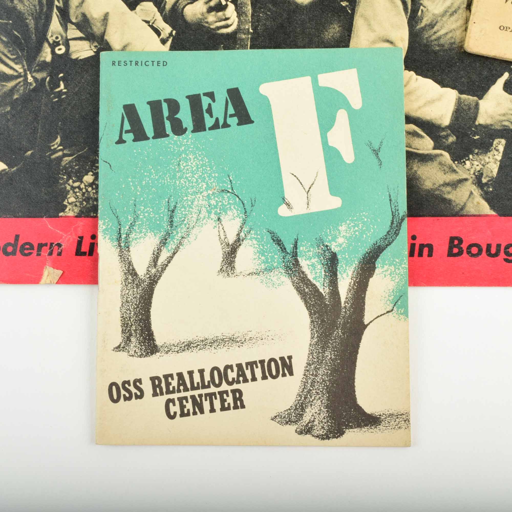 Office of Strategic Services (OSS), WWII Memorabilia and Historic Ephemera