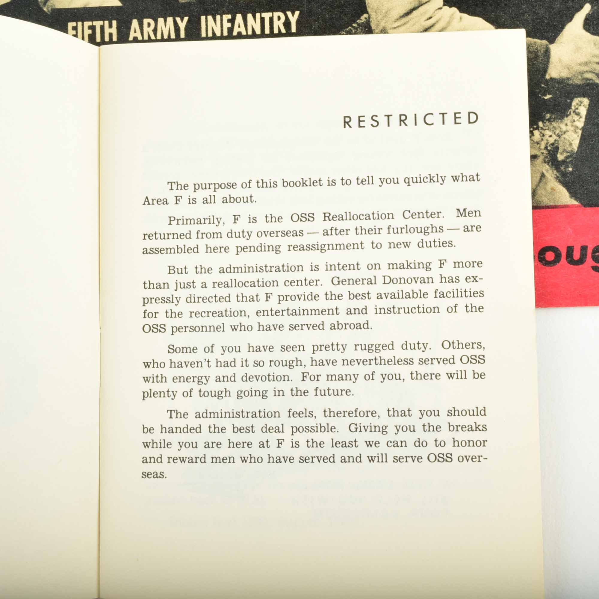 Office of Strategic Services (OSS), WWII Memorabilia and Historic Ephemera