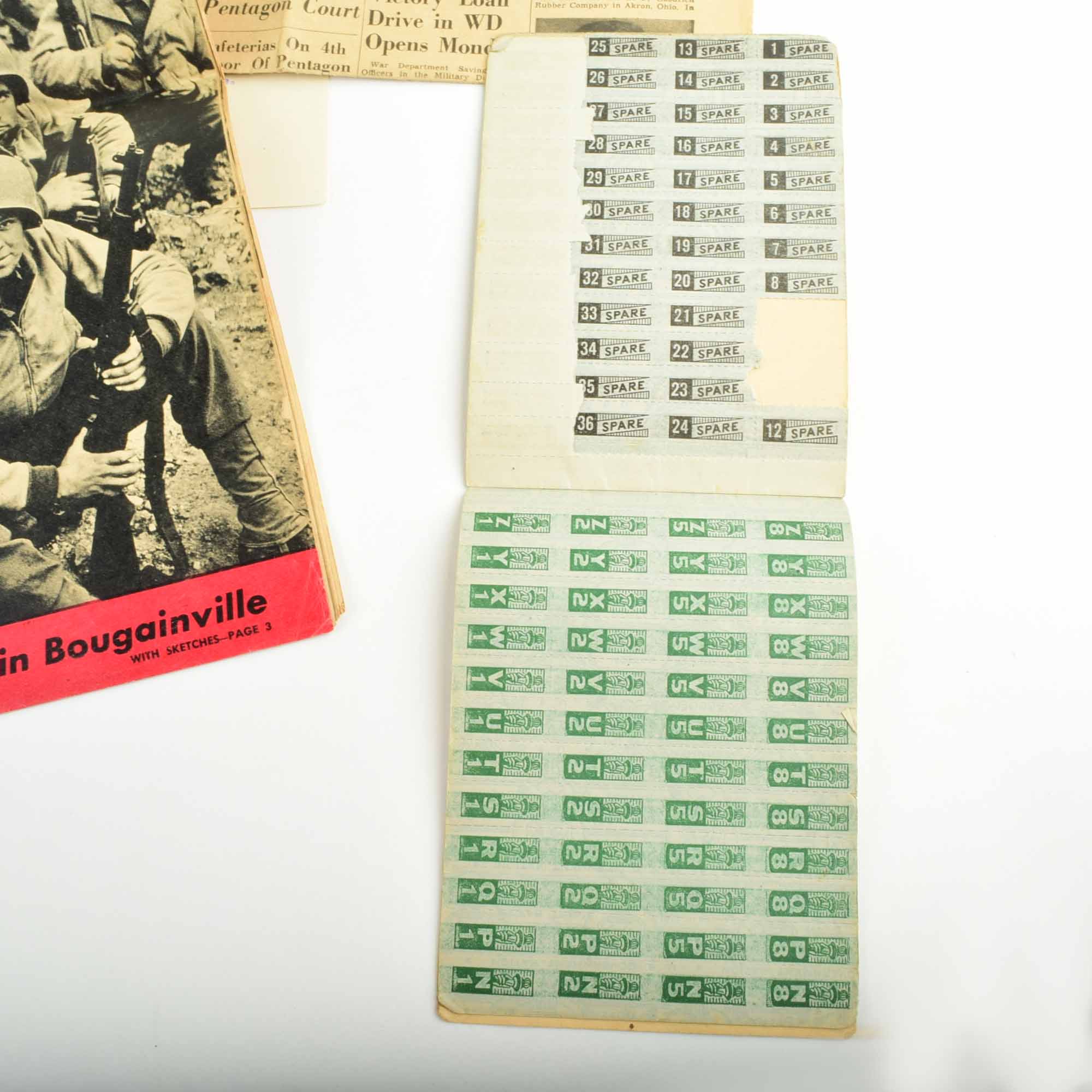 Office of Strategic Services (OSS), WWII Memorabilia and Historic Ephemera