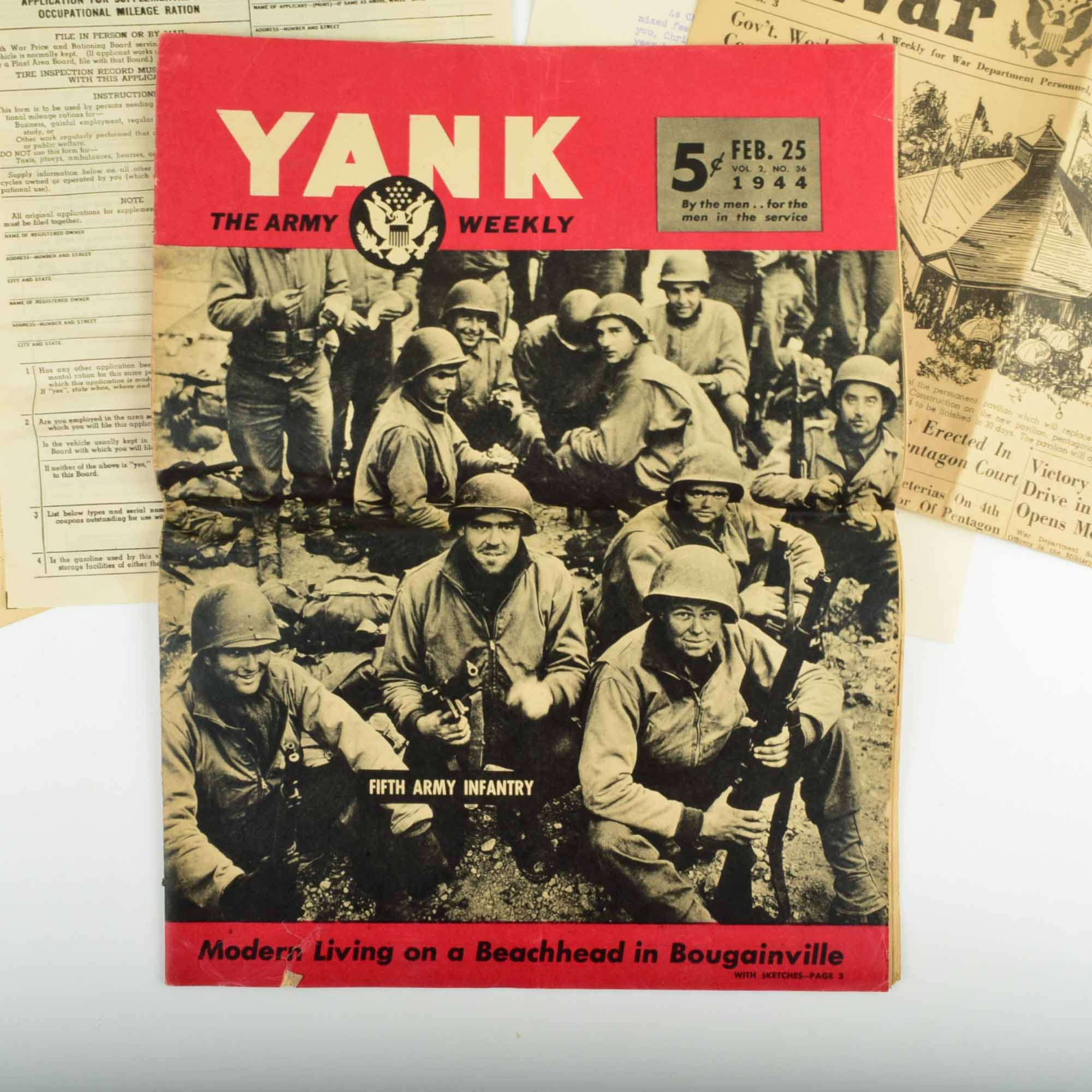 Office of Strategic Services (OSS), WWII Memorabilia and Historic Ephemera