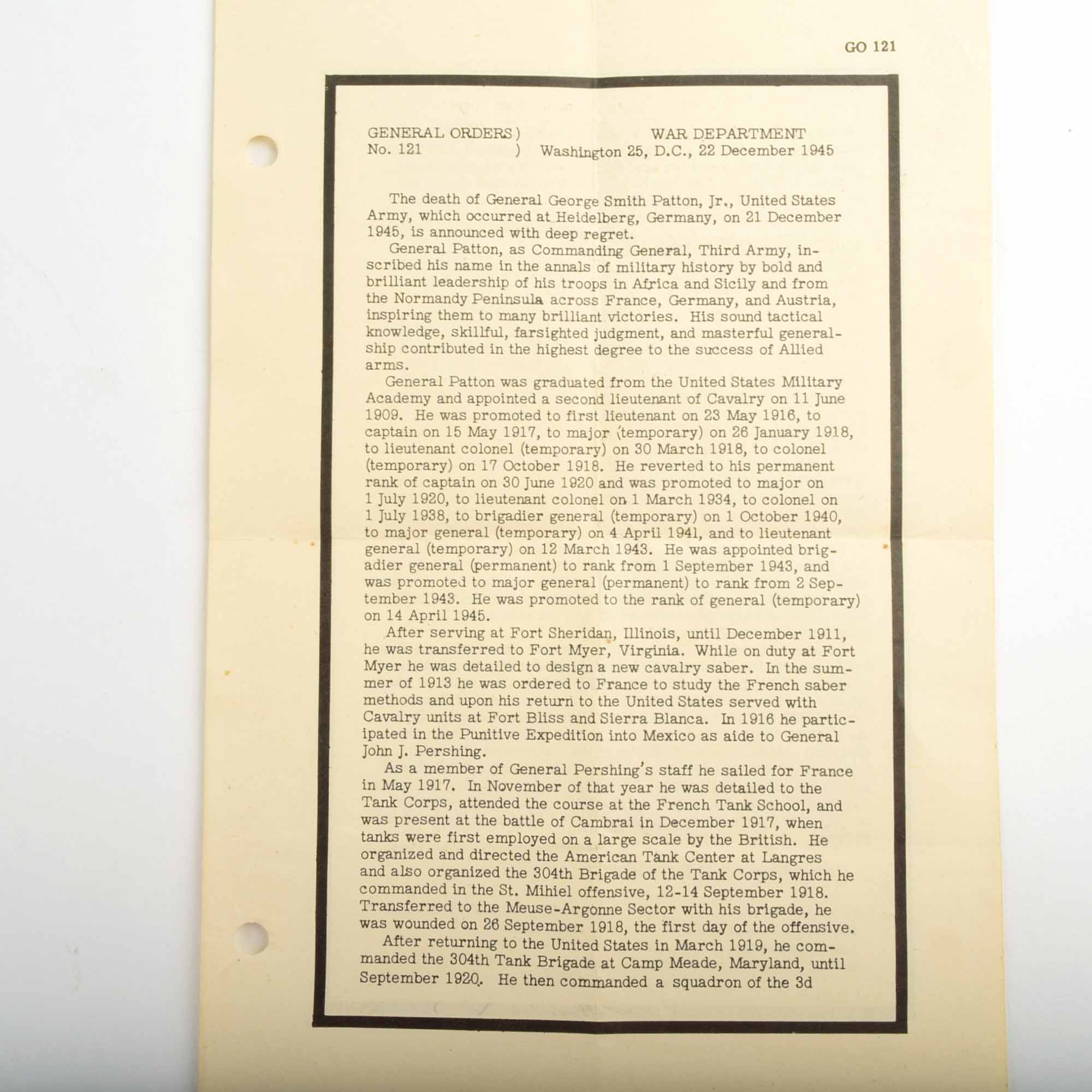 Office of Strategic Services (OSS), WWII Memorabilia and Historic Ephemera