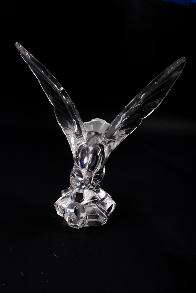 Collection of Eagle Figurines