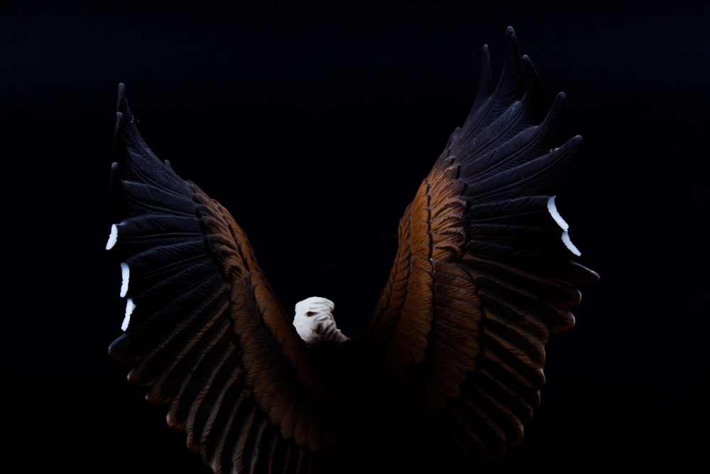 Collection of Eagle Figurines