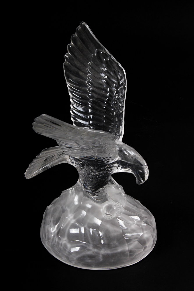 Collection of Eagle Figurines