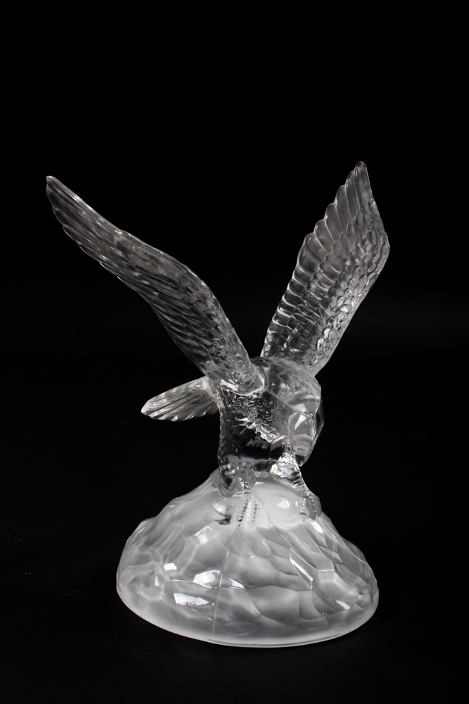 Collection of Eagle Figurines