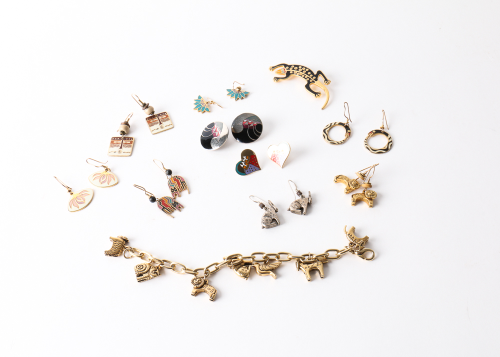 Vintage Laurel Burch Jewelry Collection