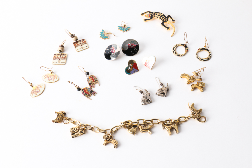 Vintage Laurel Burch Jewelry Collection