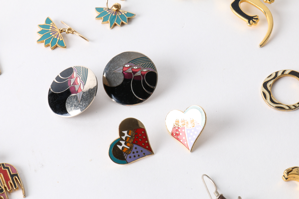 Vintage Laurel Burch Jewelry Collection