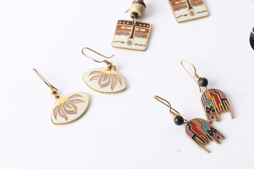 Vintage Laurel Burch Jewelry Collection