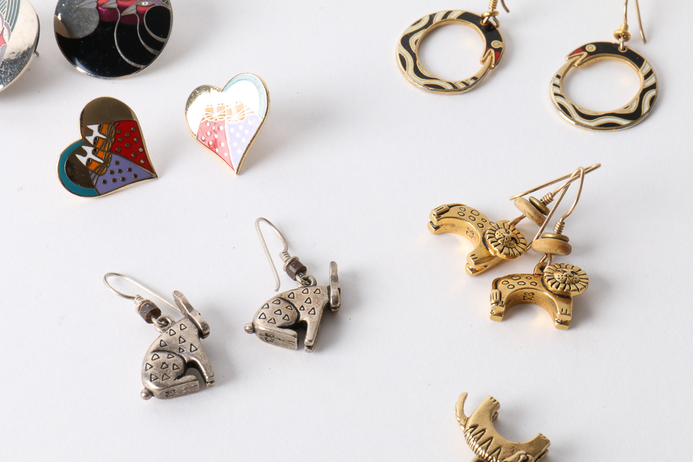 Vintage Laurel Burch Jewelry Collection