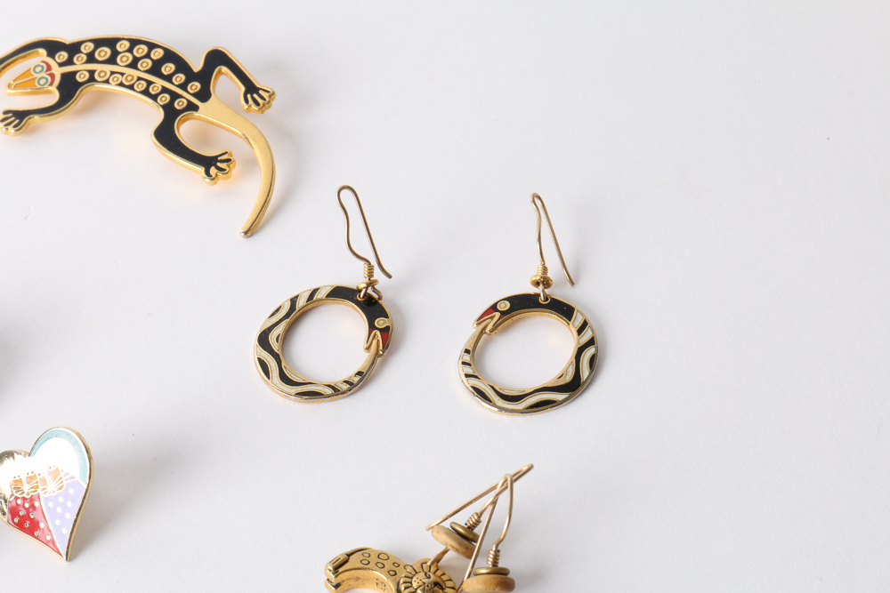 Vintage Laurel Burch Jewelry Collection