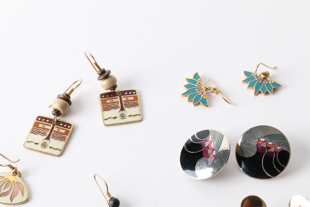 Vintage Laurel Burch Jewelry Collection