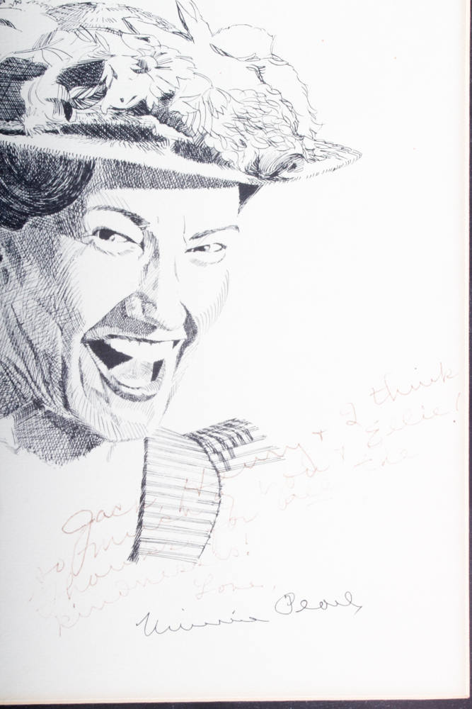 Autographed Portrait of Minnie Pearl