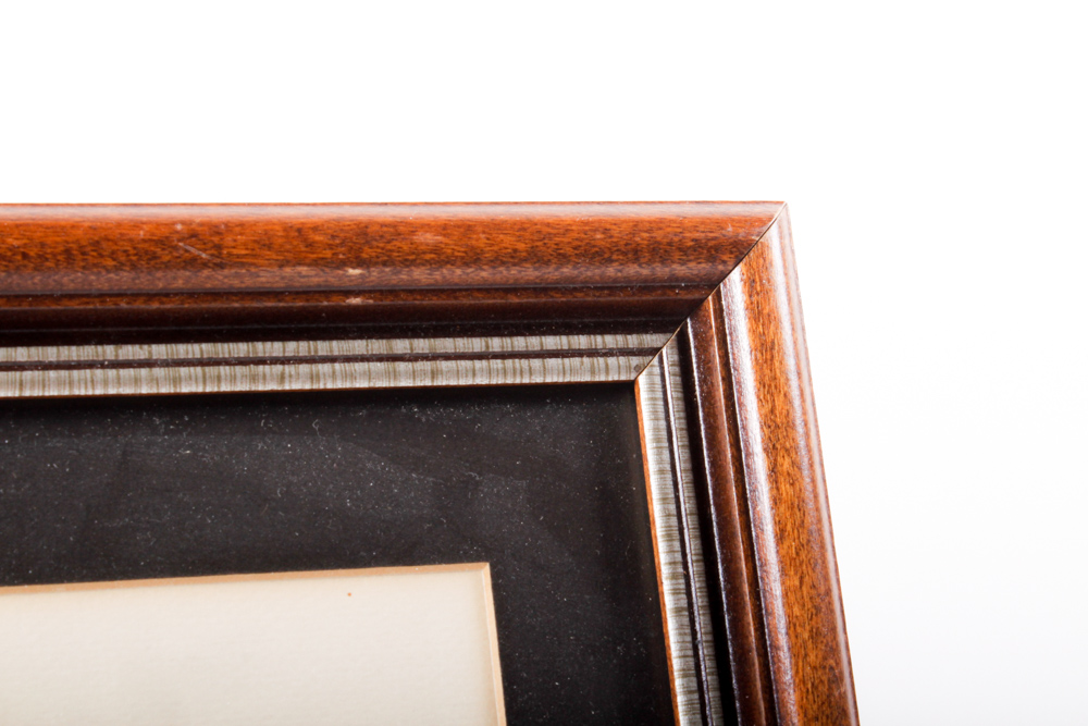 Autographed Portrait of Minnie Pearl