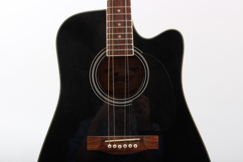 Copley CA-20B Acoustic Guitar