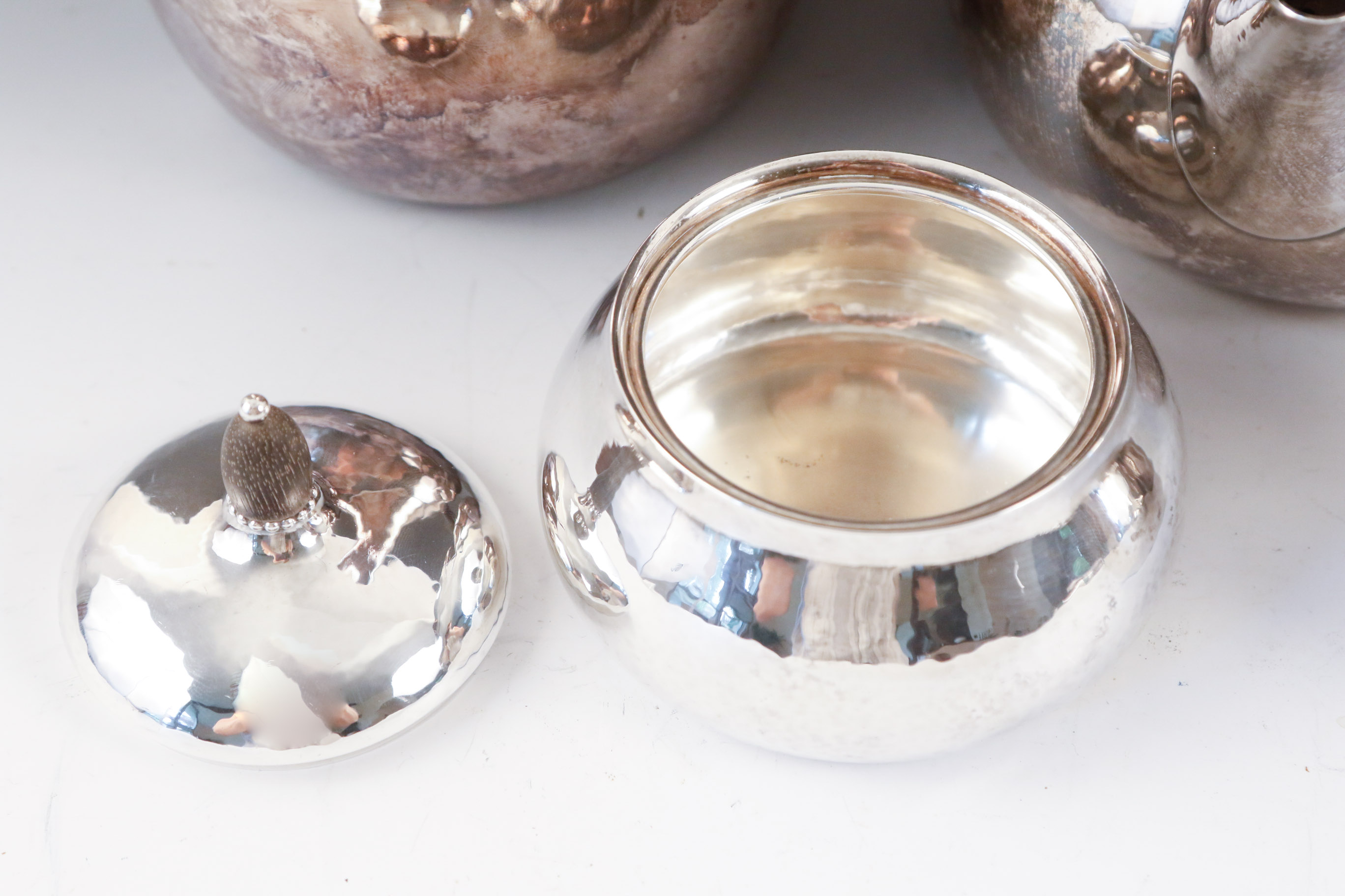 Georg Jensen 4 Pc. Sterling Silver Coffee and Tea Service