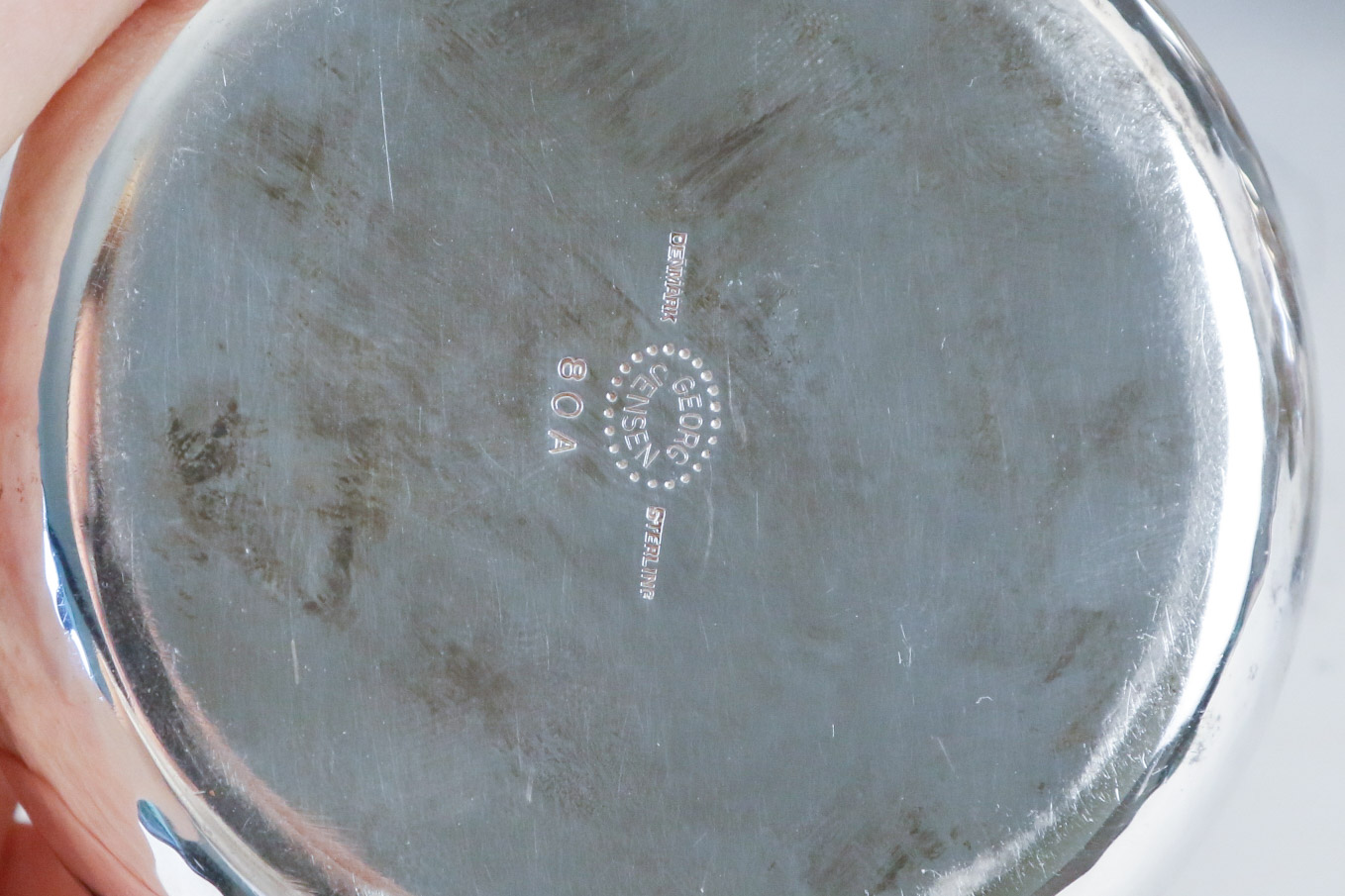 Georg Jensen 4 Pc. Sterling Silver Coffee and Tea Service