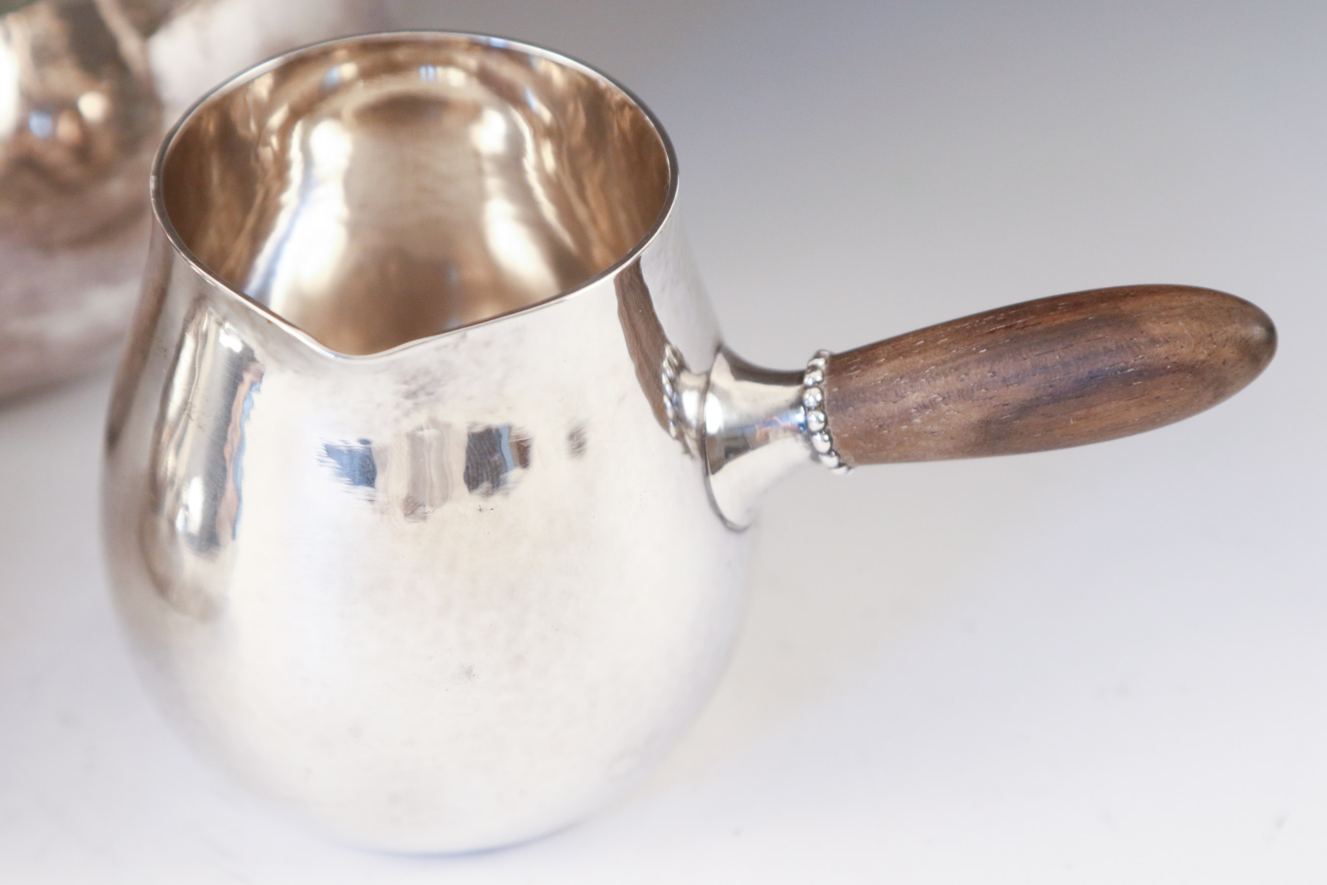 Georg Jensen 4 Pc. Sterling Silver Coffee and Tea Service