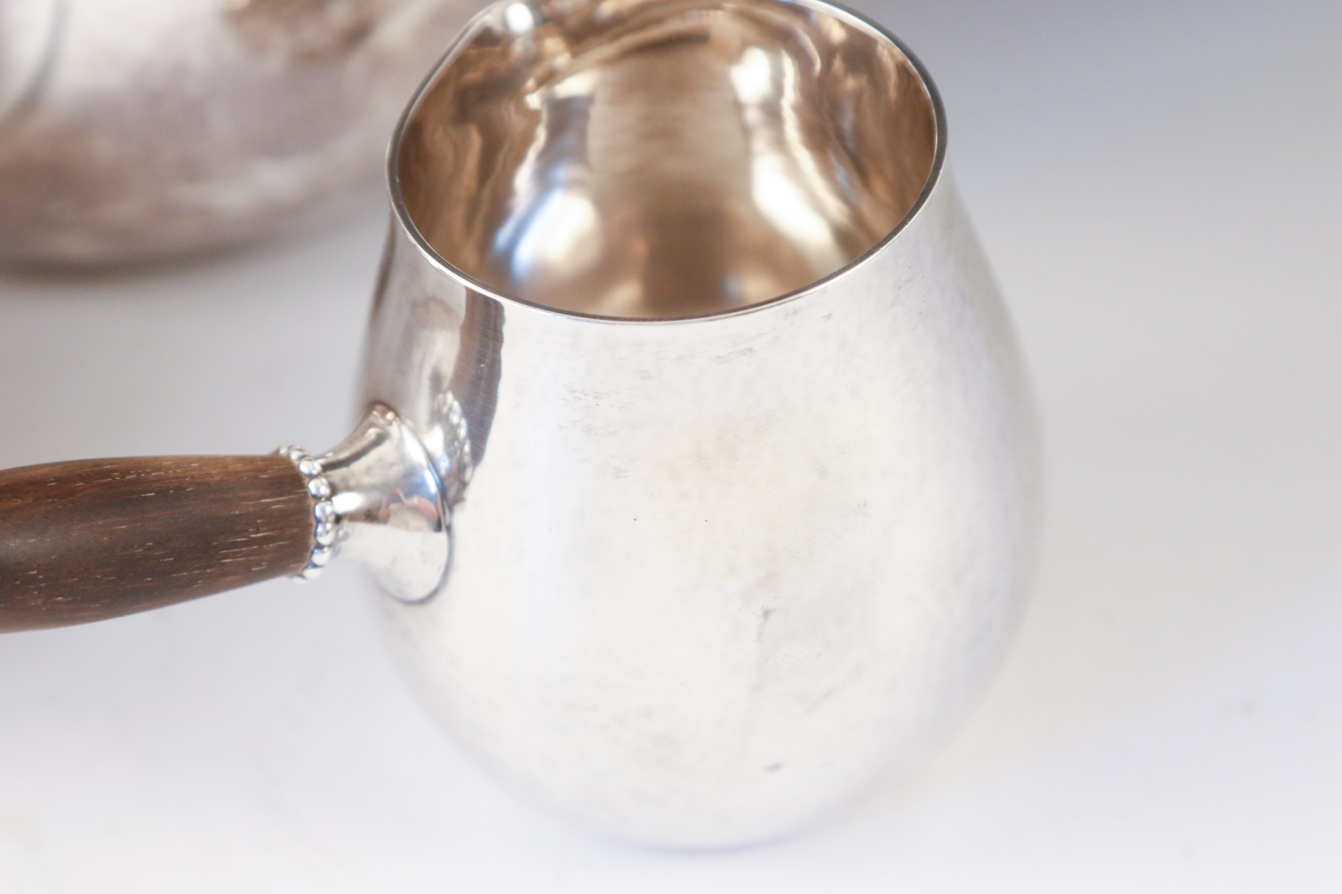 Georg Jensen 4 Pc. Sterling Silver Coffee and Tea Service