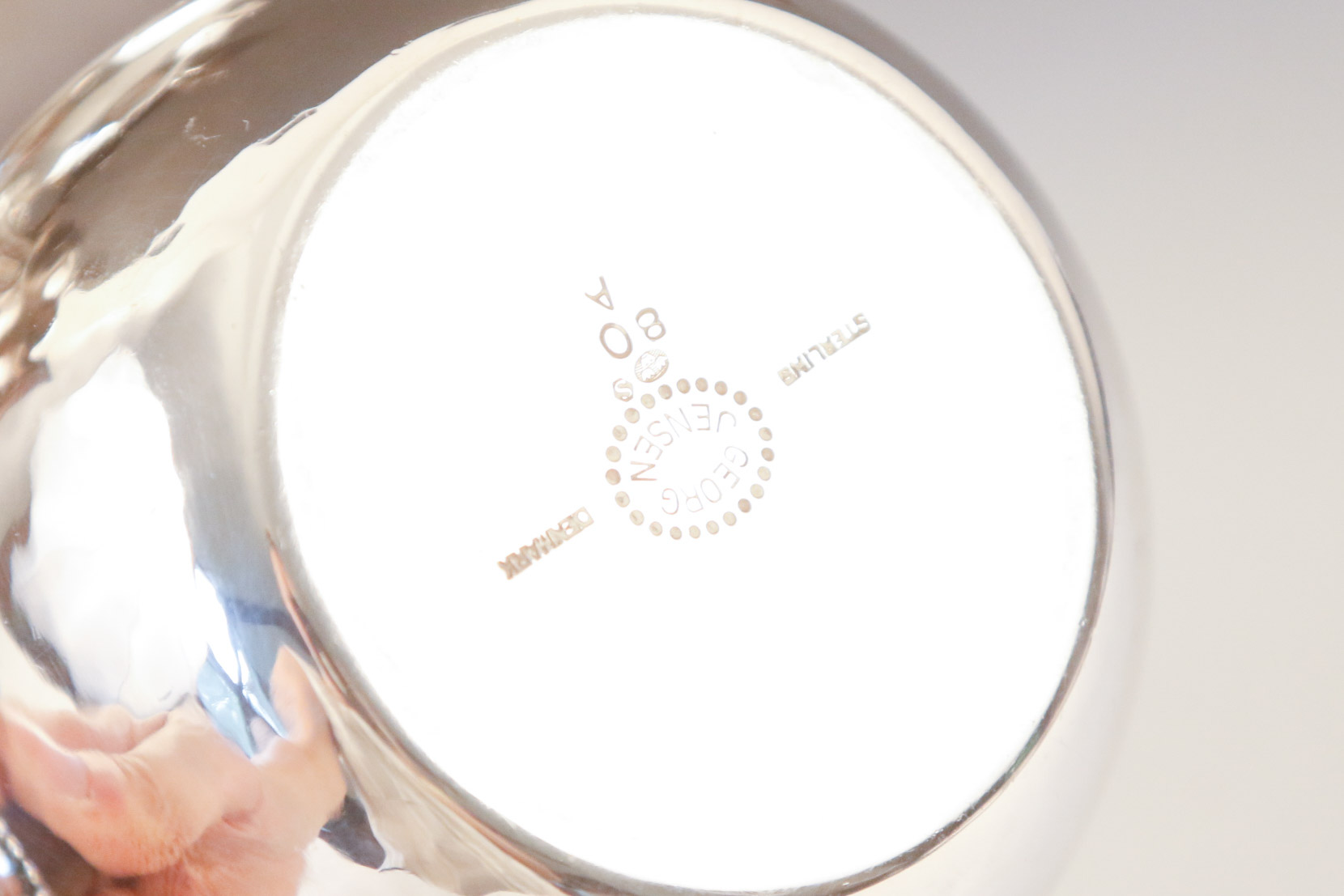 Georg Jensen 4 Pc. Sterling Silver Coffee and Tea Service