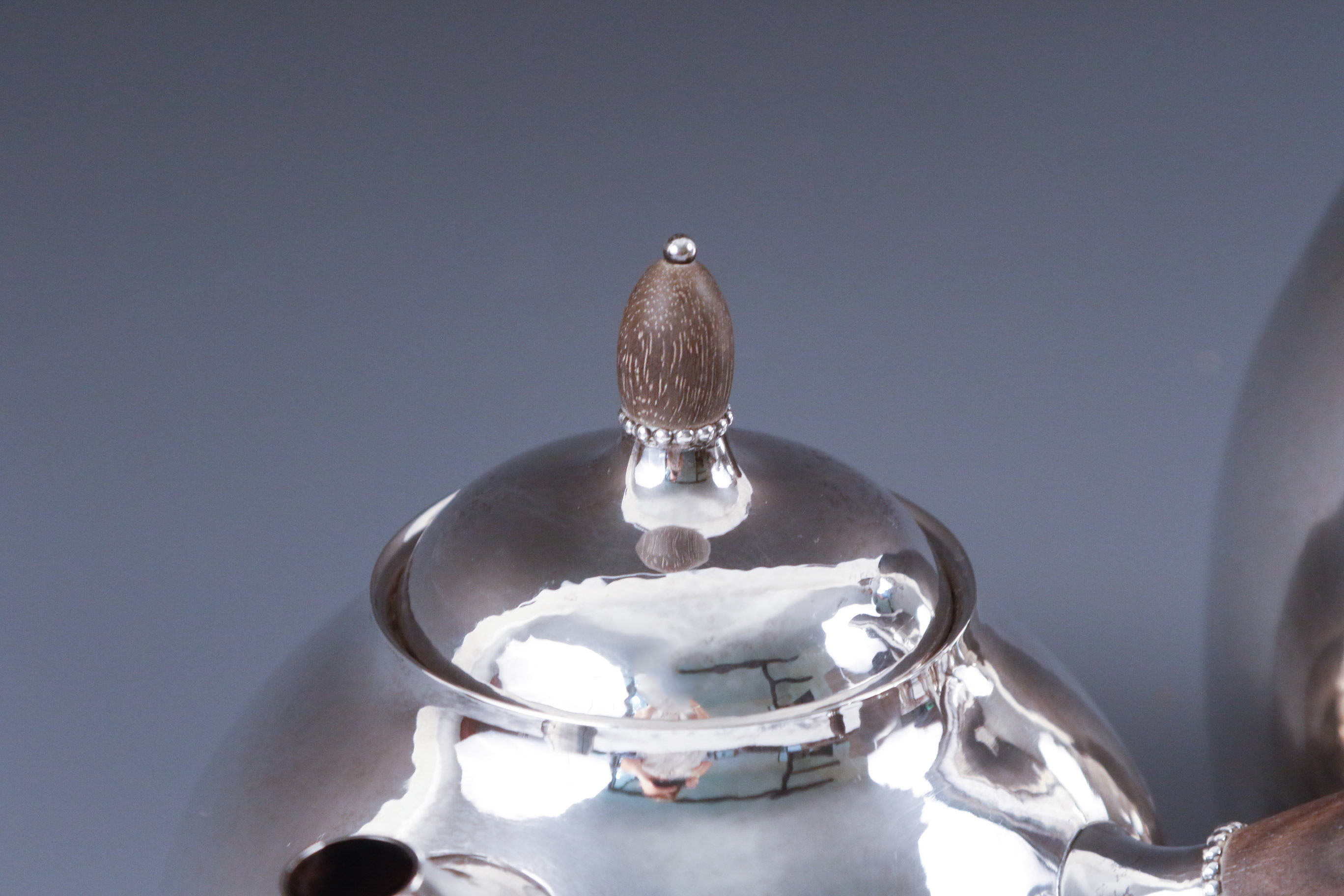 Georg Jensen 4 Pc. Sterling Silver Coffee and Tea Service