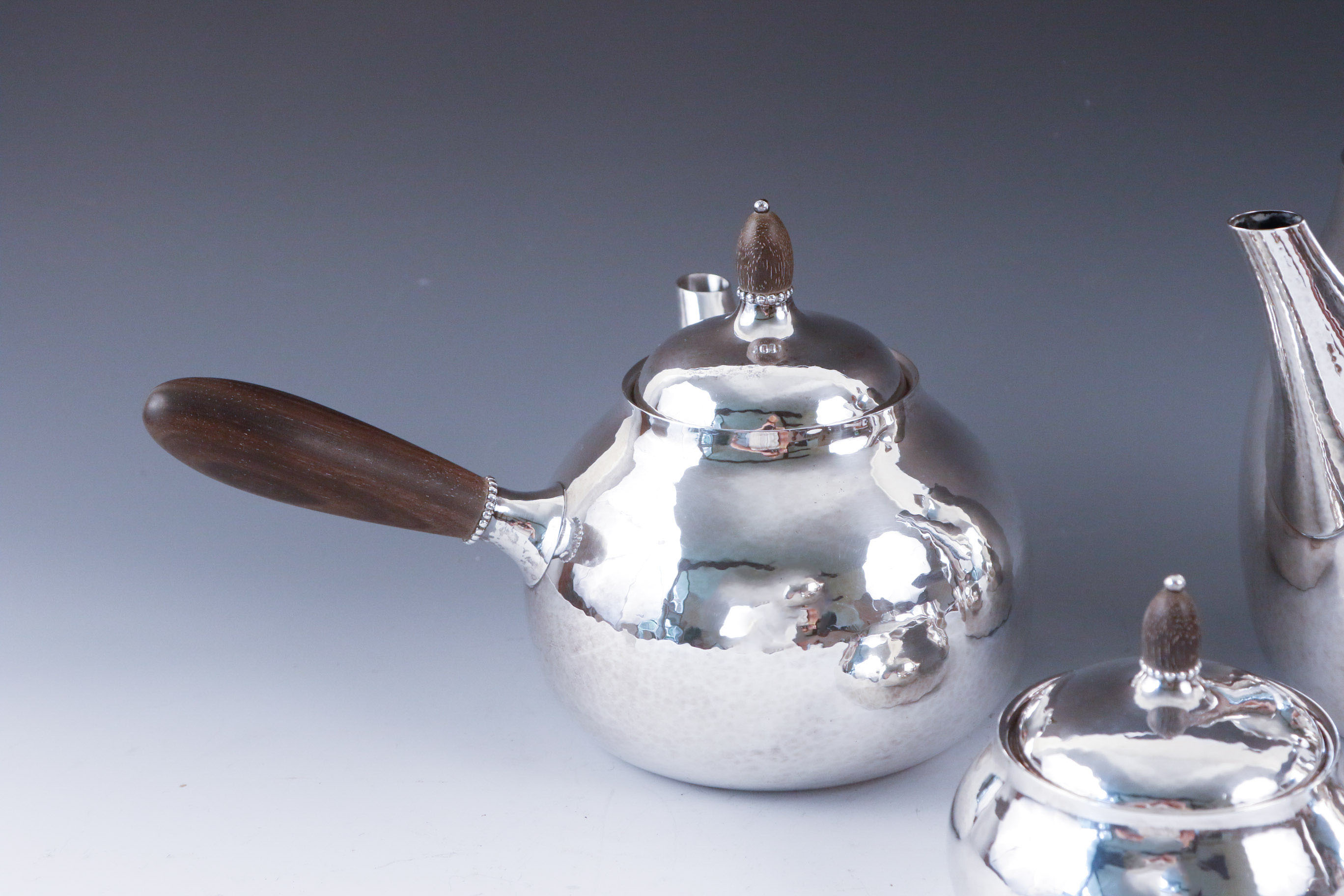 Georg Jensen 4 Pc. Sterling Silver Coffee and Tea Service