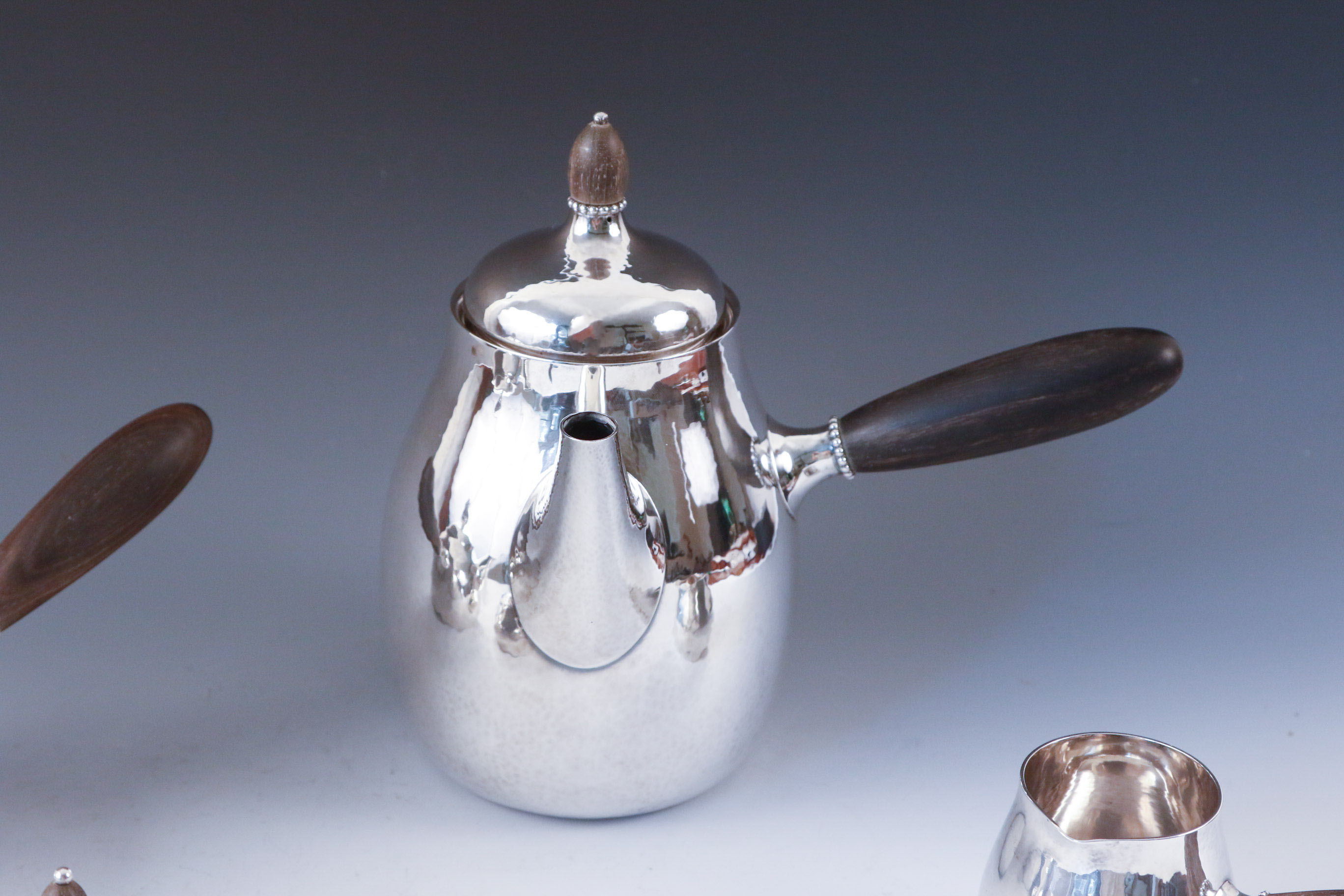 Georg Jensen 4 Pc. Sterling Silver Coffee and Tea Service