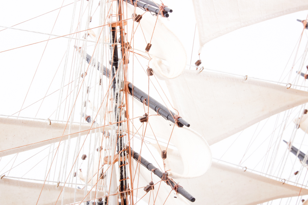 "Cutty Sark" Model Ship