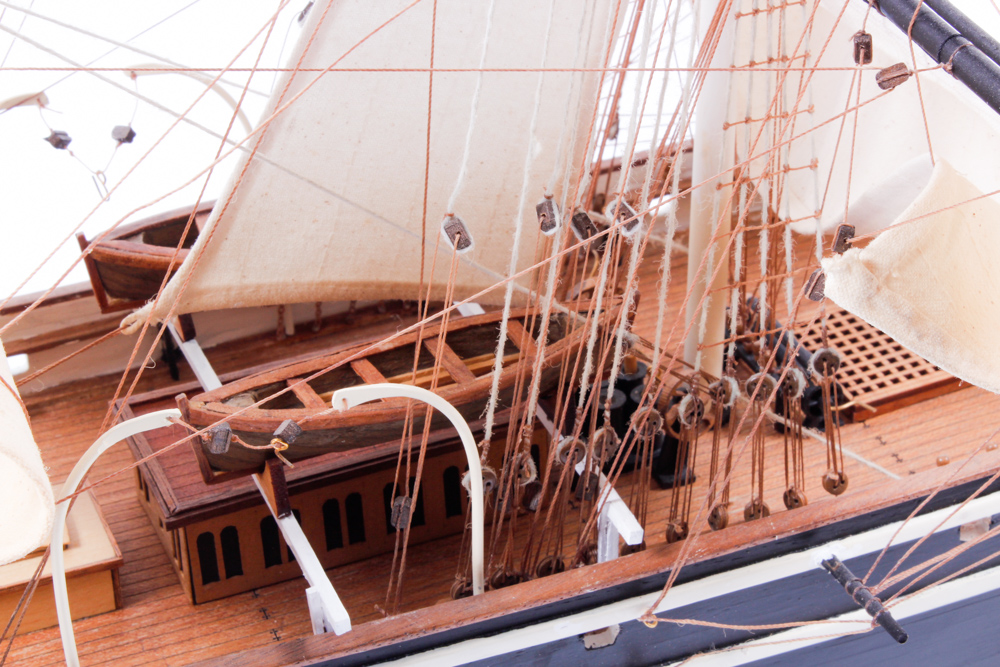 "Cutty Sark" Model Ship