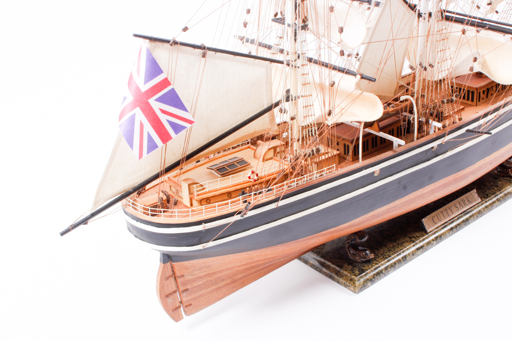 "Cutty Sark" Model Ship
