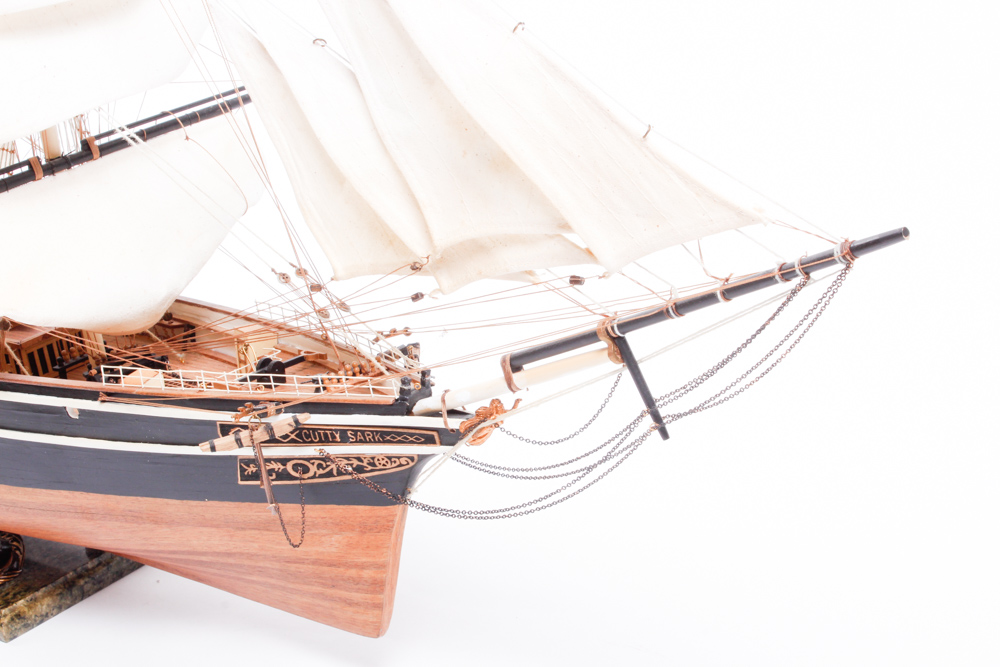"Cutty Sark" Model Ship
