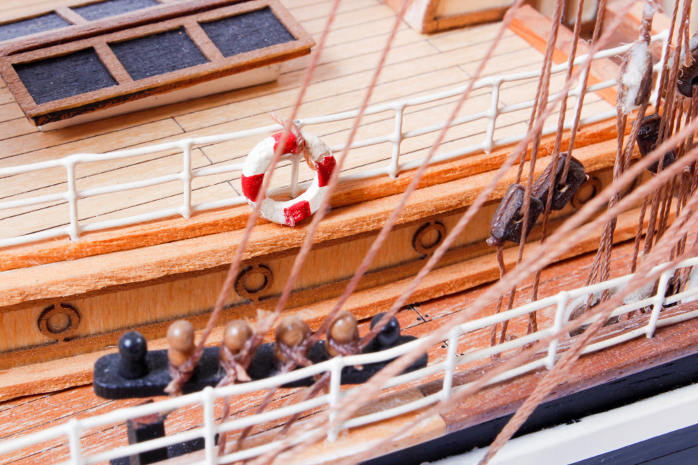 "Cutty Sark" Model Ship
