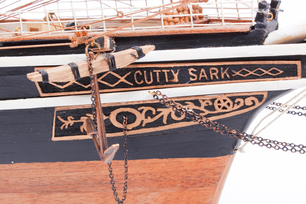 "Cutty Sark" Model Ship