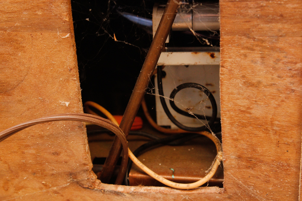 Large Lighted Steamship Sculpture