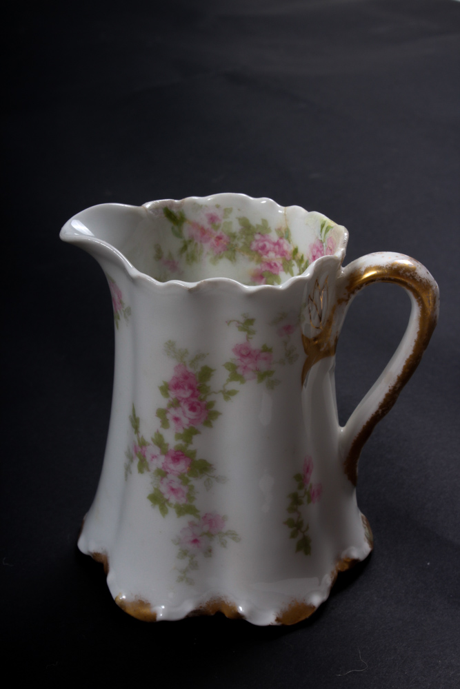 Large Set of Haviland Limoges Porcelain Tableware