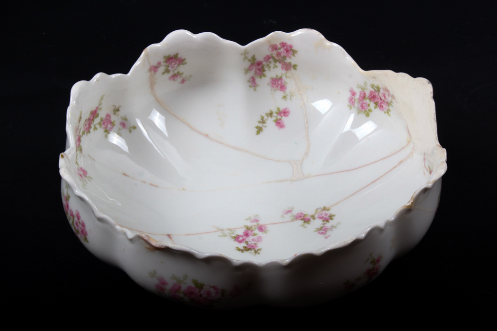 Large Set of Haviland Limoges Porcelain Tableware