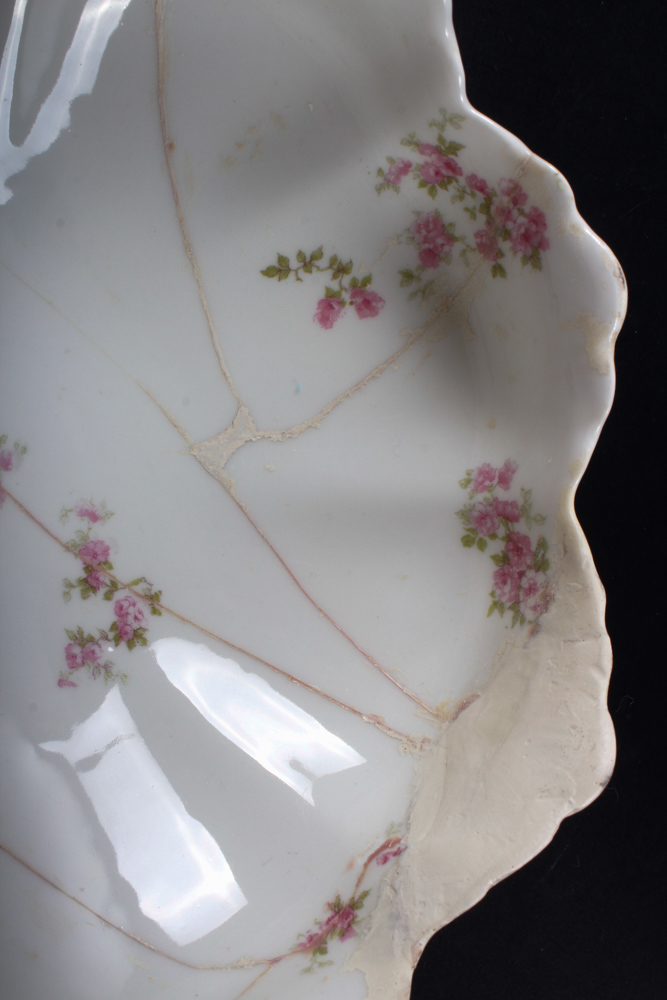 Large Set of Haviland Limoges Porcelain Tableware