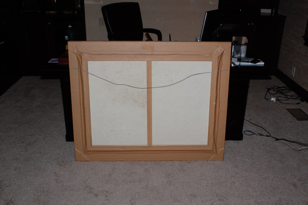 R. Gunnet Signed Impressionist Oil on Canvas Painting