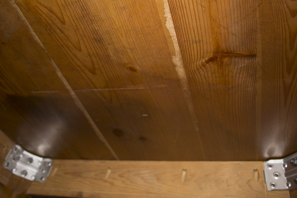 Pottery Barn Pine Dining Table